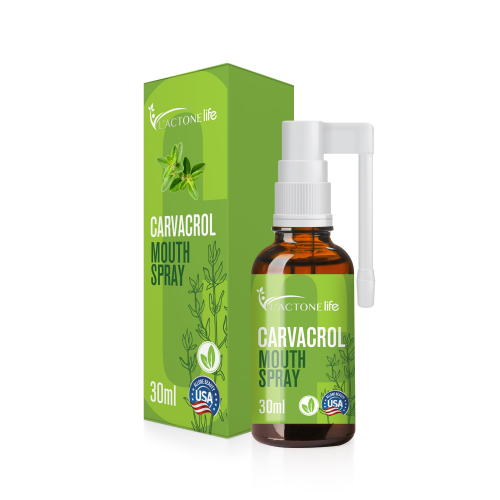 Lactone Carvacrol Antiviral Ağız Spreyi